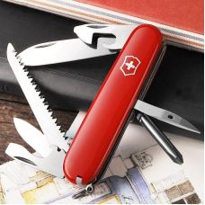 Ніж Victorinox Hiker 91мм/13функ/червоний