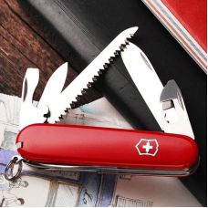 Ніж Victorinox Hiker 91мм/13функ/червоний