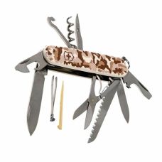Нож Victorinox Huntsman 91мм/15функ/камуфляжный, бежевый