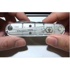 Нож Victorinox Huntsman 91мм/15функ/серебристый, блистер