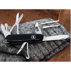 Нож Victorinox Huntsman 91мм/15функ/черный, блистер