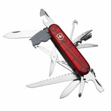 Нож Victorinox Huntsman Lite 91мм/21функ/прозрачный красный