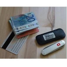 Нож Victorinox Money Clip 74мм/5функ/серебристый