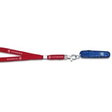Ніж Victorinox My First 84мм/9функ/прозорий синій + ланцюж.41815 + шнурок 4187