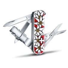 Нож Victorinox NailClip 580 лезвие 65мм/8функ/Edelweiss