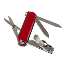 Нож Victorinox NailClip 580 65мм/8функ/красный