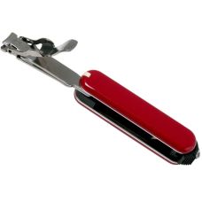 Нож Victorinox NailClip 582 65мм/4функ/красный