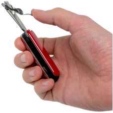 Нож Victorinox NailClip 582 65мм/4функ/красный