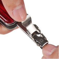 Нож Victorinox NailClip 582 65мм/4функ/красный