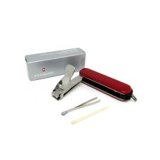 Нож Victorinox NailClip 582 65мм/4функ/красный