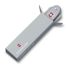 Нож Victorinox Pioneer 93мм/8функ/рифл/серебристый