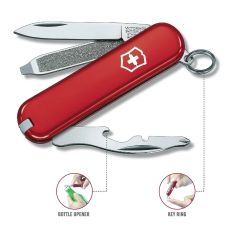Нож Victorinox Rally 58мм/9функ/красный