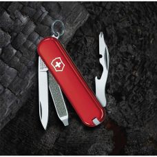 Нож Victorinox Rally 58мм/9функ/красный