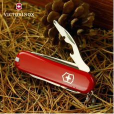 Нож Victorinox Rambler 58мм/10функ/красный