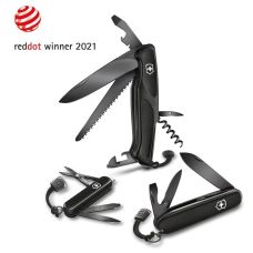 Нож Victorinox Signature Lite Onyx Black 58мм/7функ/черный