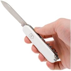 Нож Victorinox Spartan 91мм/12функ/белый, блистер