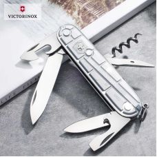 Нож Victorinox Spartan 91мм/12функ/прозрачный серебристый