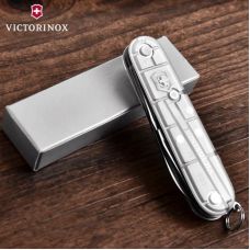 Нож Victorinox Spartan 91мм/12функ/прозрачный серебристый