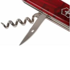 Нож Victorinox Spartan 91мм/12функ/прозрачный красный