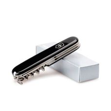 Ніж Victorinox Spartan 91мм/12функ/чорний