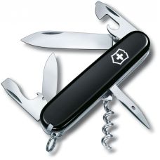 Нож Victorinox Spartan 91мм/12функ/черный, блистер