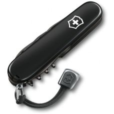 Нож Victorinox Spartan Onyx Black 91мм/12функ/черный