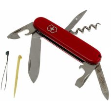 Нож Victorinox Sportsman 84мм/12функ/красный