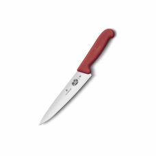 Кухонный нож Victorinox Fibrox Kitchen, 15 см, с красн. ручкой