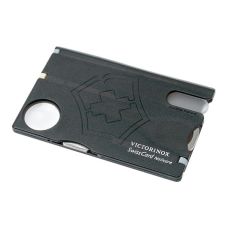Набір Victorinox Swisscard Nailcare 82х54х4мм/13функ/прозорий чорний