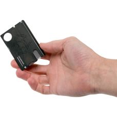 Набір Victorinox Swisscard Nailcare 82х54х4мм/13функ/прозорий чорний