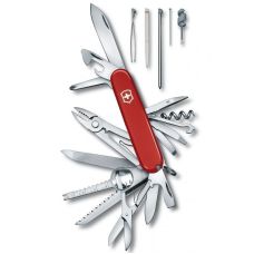 Ніж Victorinox Swisschamp 91мм/33функ/червоний