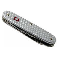 Нож Victorinox Swiss Army 7 93мм/7функ/рифл/серебристый