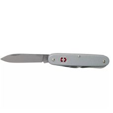 Нож Victorinox Swiss Army 7 93мм/7функ/рифл/серебристый
