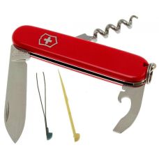 Ніж Victorinox Waiter 84мм/9функ/червоний, блістер