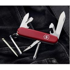 Ніж Victorinox Tinker 84мм/12функ/червоний