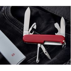 Ніж Victorinox Tinker 84мм/12функ/червоний