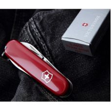 Ніж Victorinox Tinker 84мм/12функ/червоний