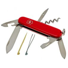 Нож Victorinox Tourist 84мм/12функ/красный