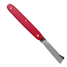 Нож Victorinox Budding Combi садовый 100мм/2функ/матовый красный