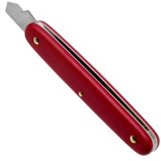 Нож Victorinox Budding Combi садовый 100мм/2функ/матовый красный