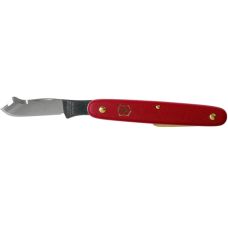Ніж Victorinox Budding Combi 2 садовий 100мм/3функ/матовий червоний, блістер