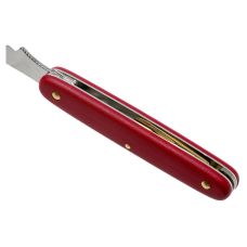 Ніж Victorinox Budding Combi 2 садовий 100мм/3функ/матовий червоний, блістер