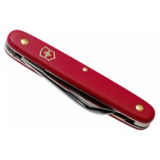 Нож Victorinox Budding-Pruning 3 садовый 100мм/3функ/матовый красный, блистер