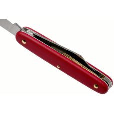Нож Victorinox Budding-Pruning 3 садовый 100мм/3функ/матовый красный, блистер