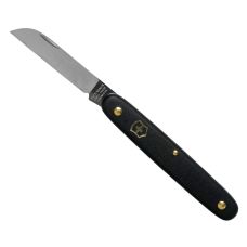 Ніж Victorinox Floral садовий 100мм/1функ/матовий чорний, блістер