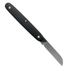 Ніж Victorinox Floral садовий 100мм/1функ/матовий чорний, блістер