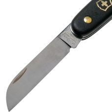 Ніж Victorinox Floral садовий 100мм/1функ/матовий чорний, блістер
