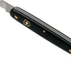 Ніж Victorinox Floral садовий 100мм/1функ/матовий чорний, блістер
