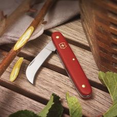 Нож Victorinox Pruning XS садовый 100мм/1функ/матовый красный