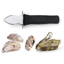 Нож для устриц Victorinox с черн. ручкой